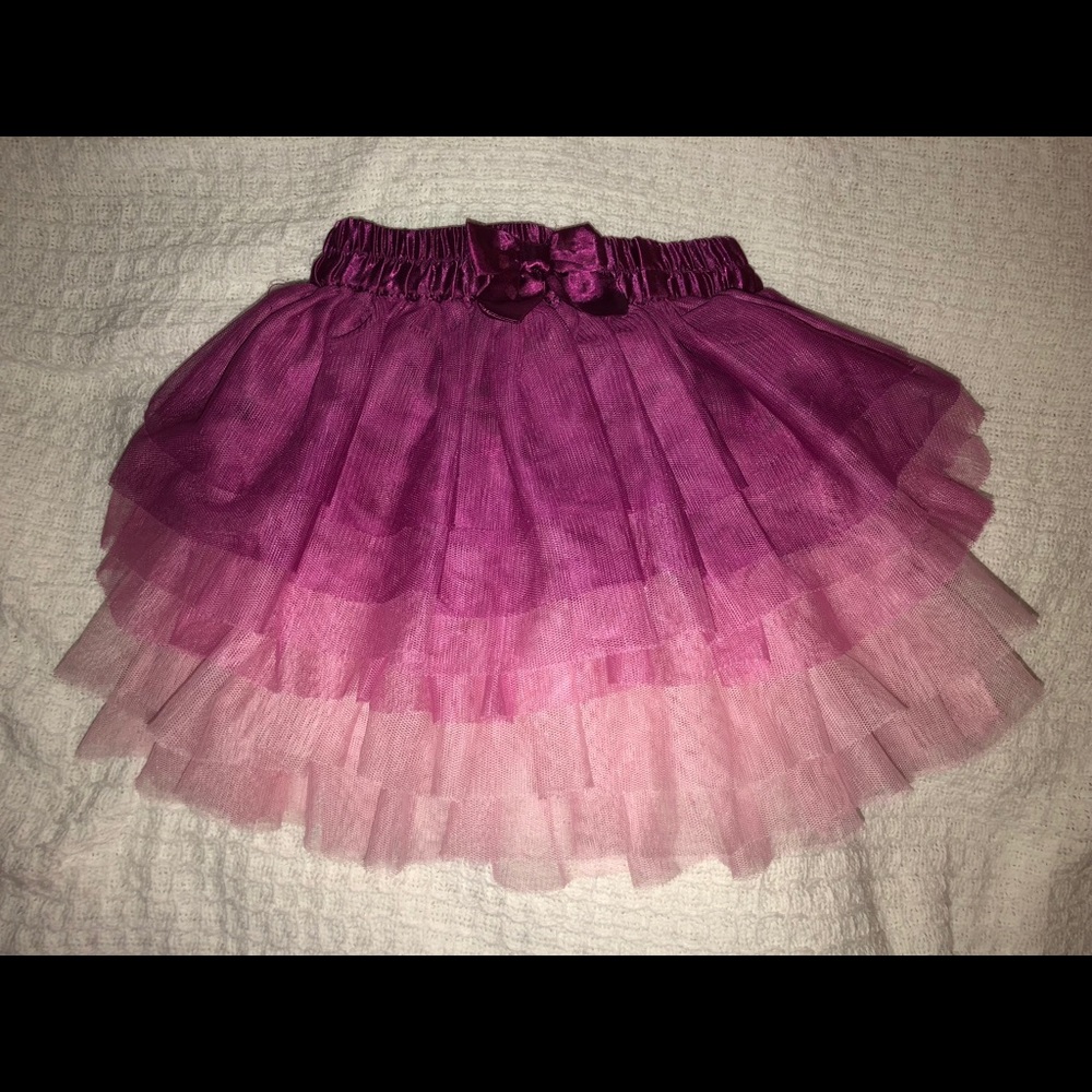 Pink tutu skirt 24 months